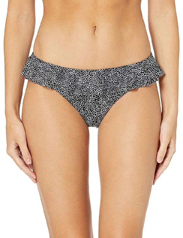 high - waisted women briefs for postpartum supportFreya 4619, Run Wild Italini Brief Swim Bottom