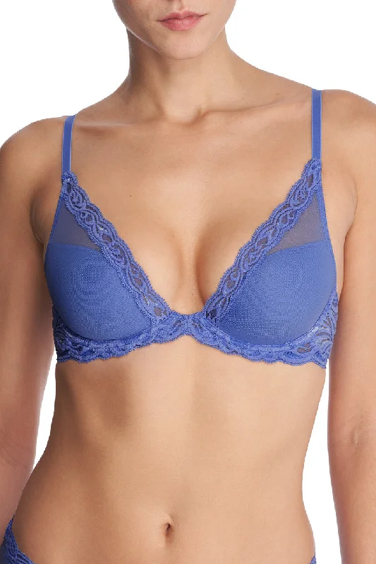 travel friendly women T Shirt Bras for easy packingFeathers Plunge T-Shirt Bra