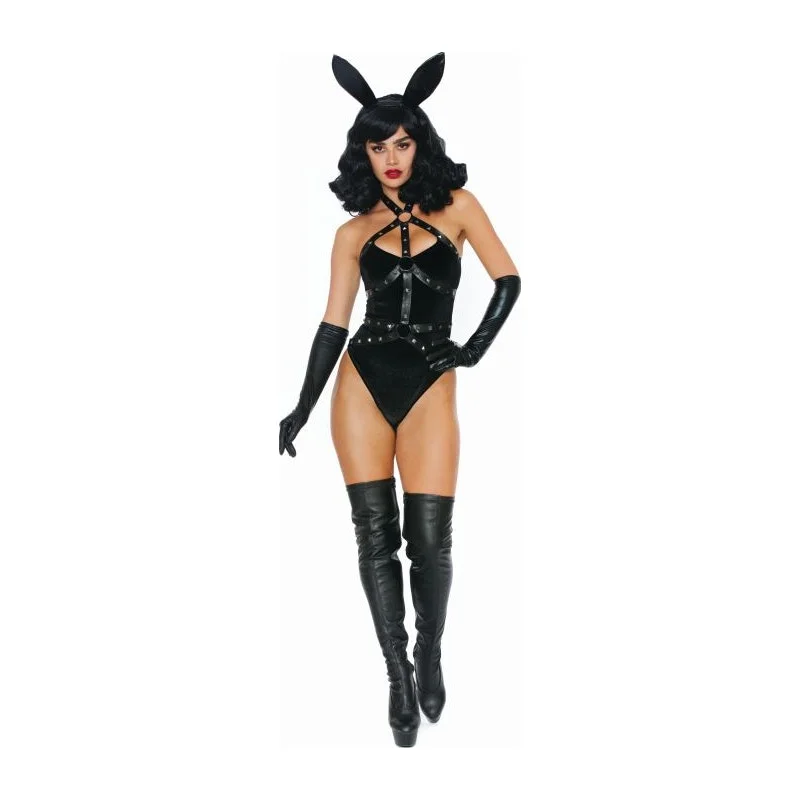 women vampire cosplay costumes fangsDreamgirl Bad Girl Bunny Costume