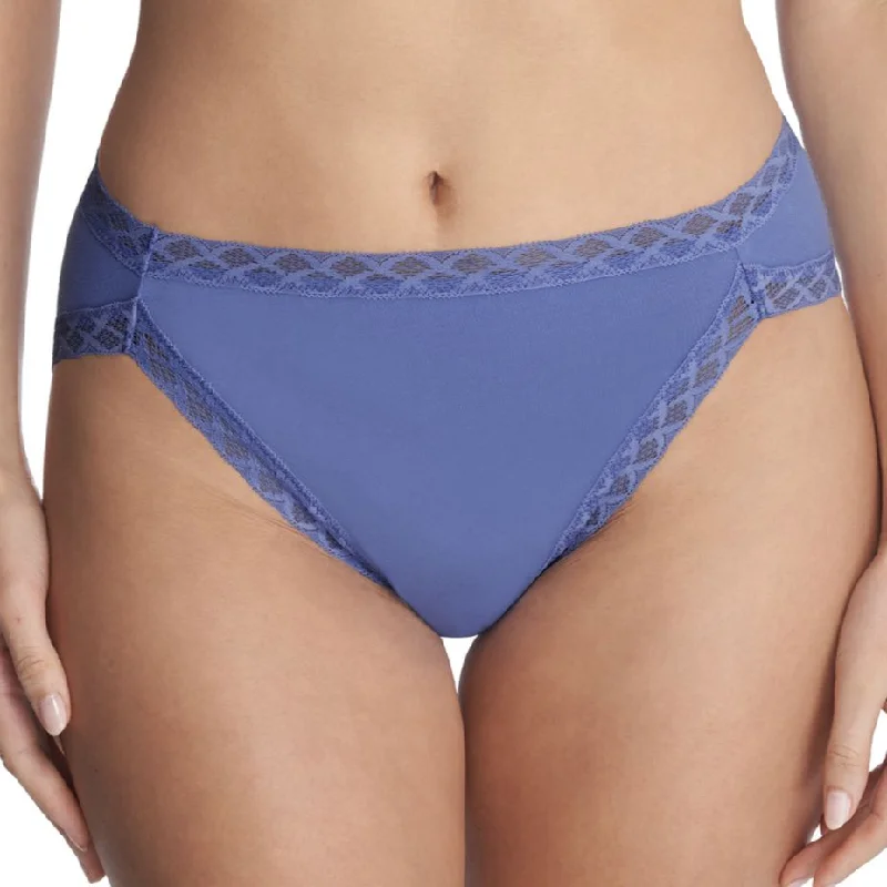 bamboo panties for women with natural softnessNatori Bliss French Cut Panty in French Blue 152058