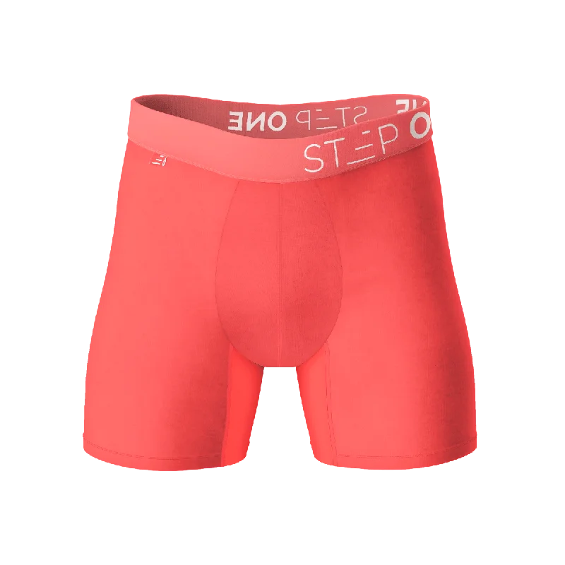 women boyshort for cycling and bikingBoxer Brief - Hibiscus