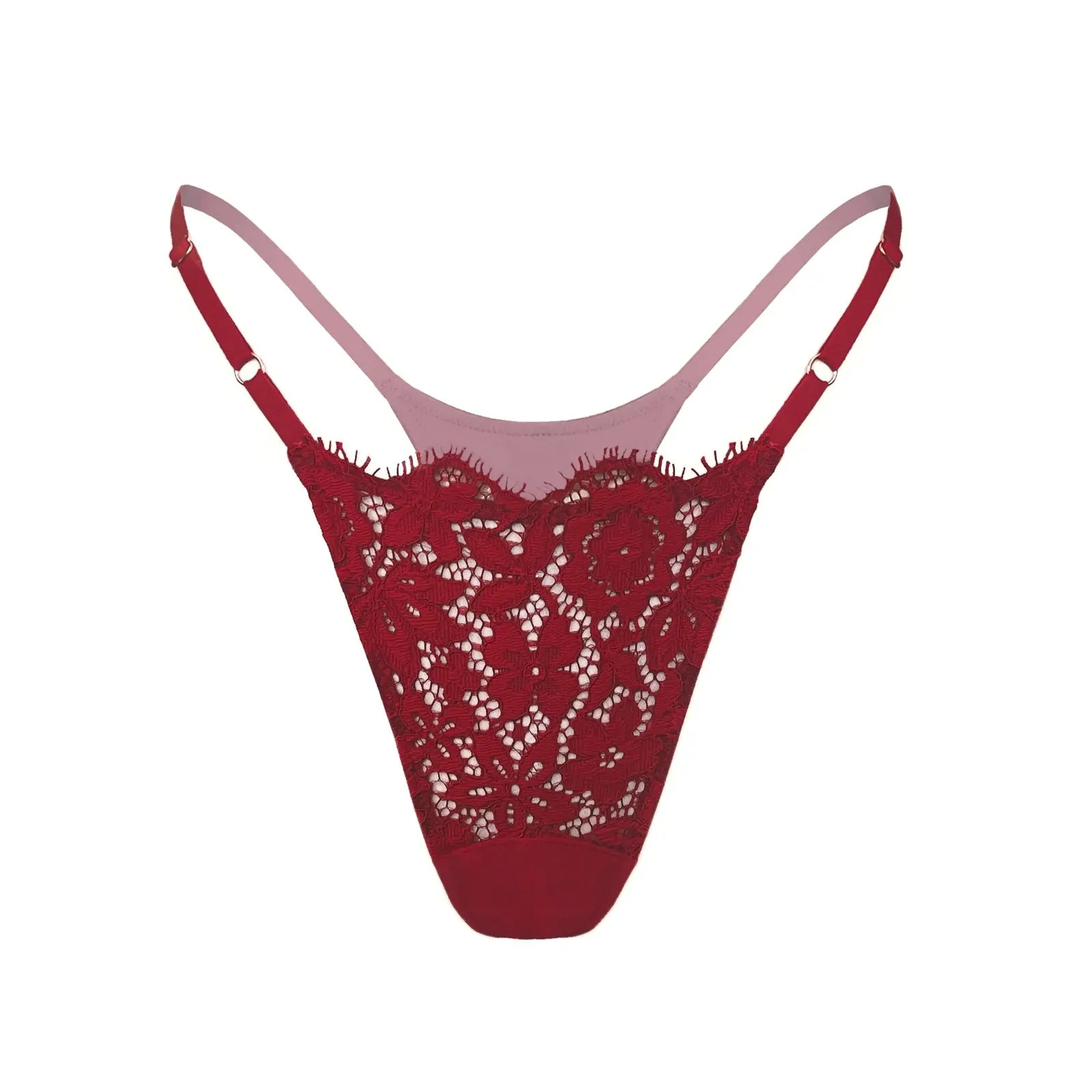 seamless push - up women thongs for a natural liftMonique Morin Frisson Micro G String