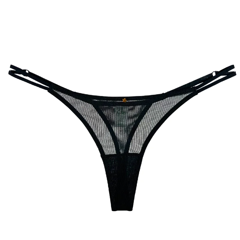 seamless shape - wear women thongs for a seamless lookClo Intimo Malla String Thong