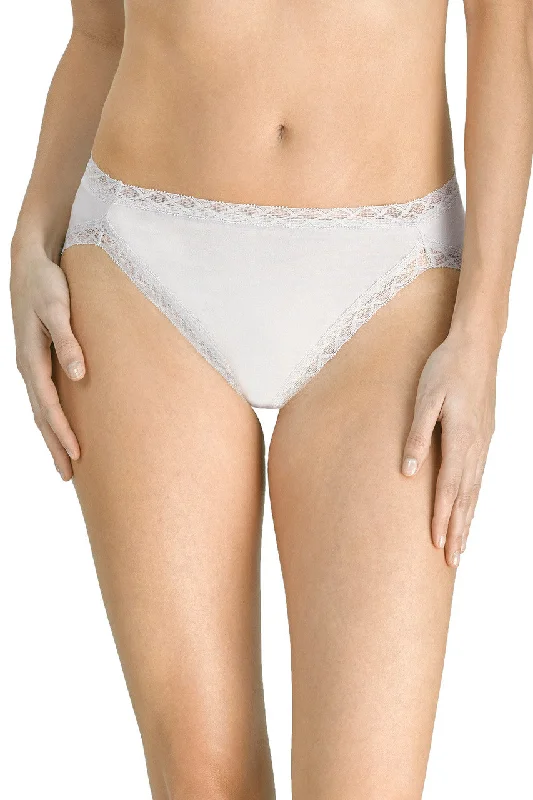 microfiber panties for women with softnessBliss French Cut Panty | White