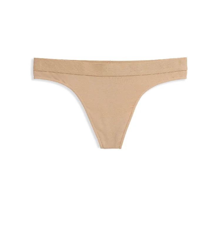 seamless microfiber women thongs for a smooth touchThong - TENCEL™ Modal Chai