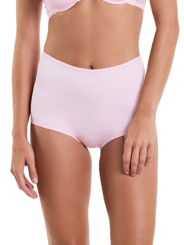 eco - friendly recycled women boyshortYourfit™ High Rise Boyshort Bliss Pink