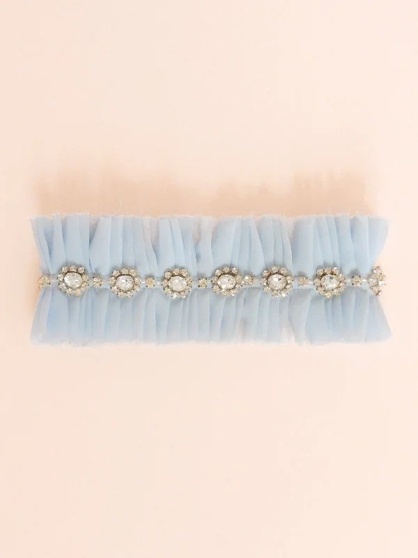 beaded women garters designsAlexandra Silk Chiffon Adjustable Garter