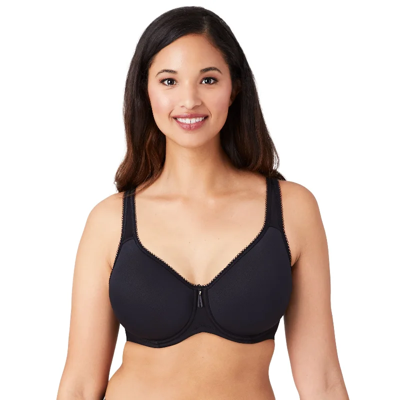 seamless side women T Shirt Bras for no show linesWacoal Basic Beauty T-Shirt Bra