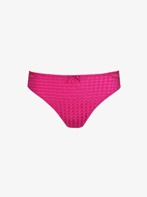 anti - static women briefs for reducing static clingMadison Rio Briefs - Fuchsia Fiesta