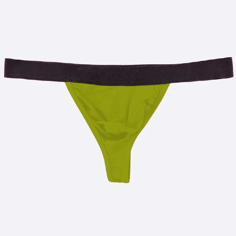 microfiber women thongs for a soft and luxurious feelThe Green Thong V3