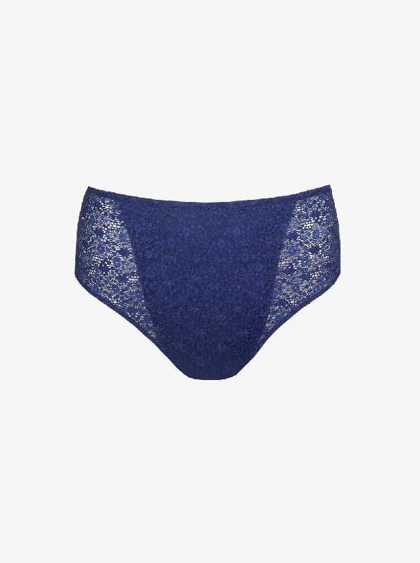 seamless thong - style women briefs for ultimate discretionEpirus Full Briefs - Royal Blue