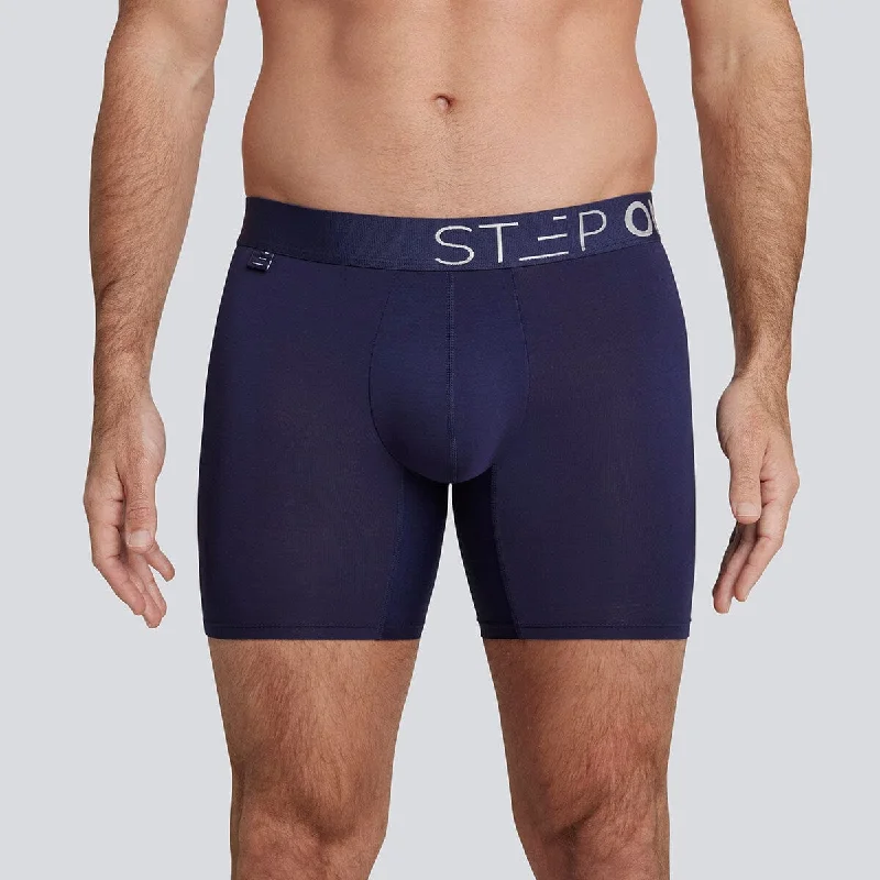 women boyshort with side slitsBoxer Brief - Eclipse