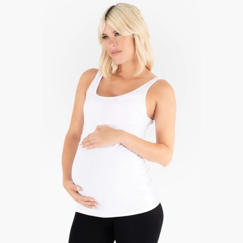 organic cotton women nursing braB.D.A. Maternity Tanks