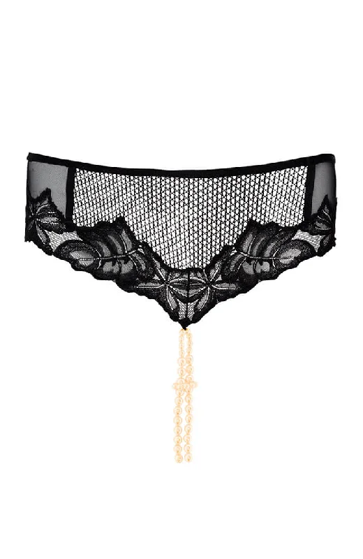 seamless wireless panties for women for a carefree experienceBrief panty with double pearl string - London Brief