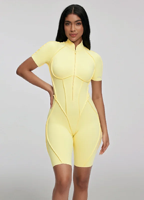 Thermal Bodysuits for Extra Warmth in WinterSleek Shorts Catsuit