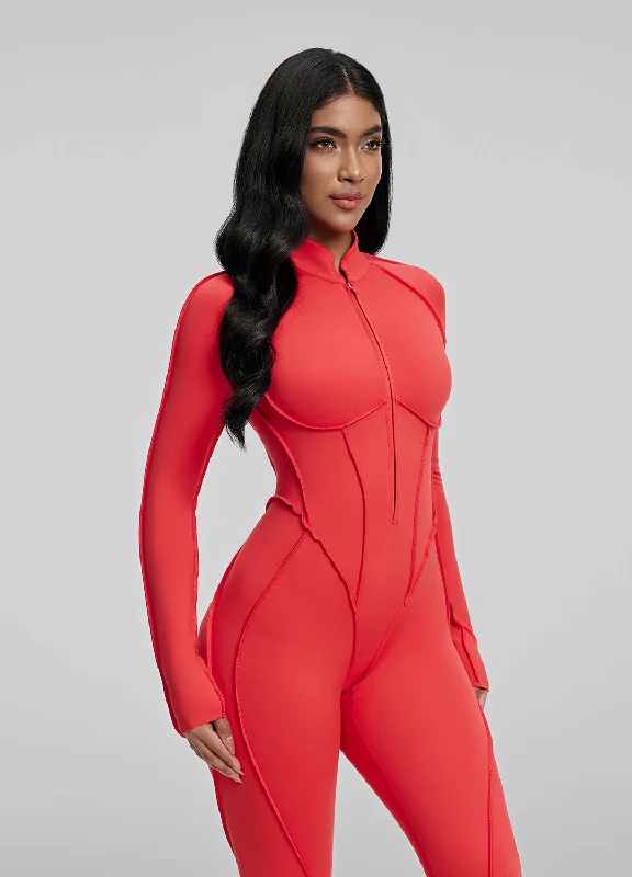 Compression Bodysuits for Post - Workout RecoveryFull-Length Catsuit