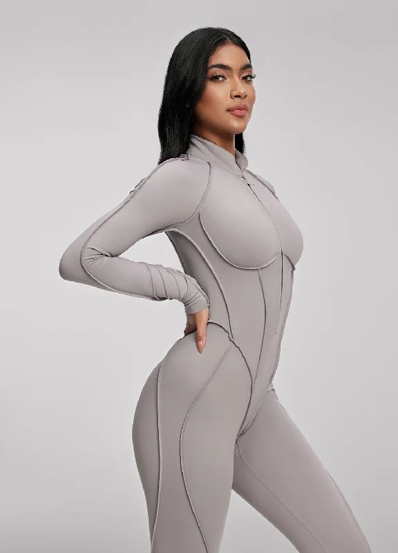 Maternity Bodysuits for Expecting Mothers' ComfortFull-Length Catsuit