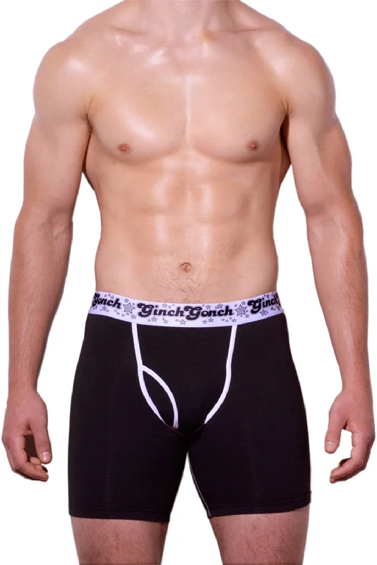 women boyshort made of organic cottonBlack Magic Boxer Brief