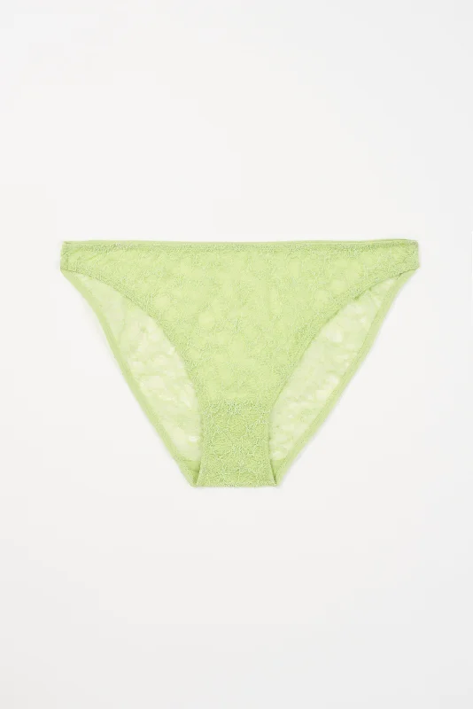 anti - static women briefs for reducing static clingMarie Brief | Matcha