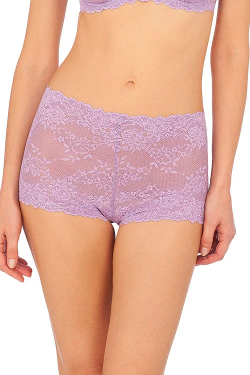 women boyshort with side slitsHeavenly Lace Boyshort