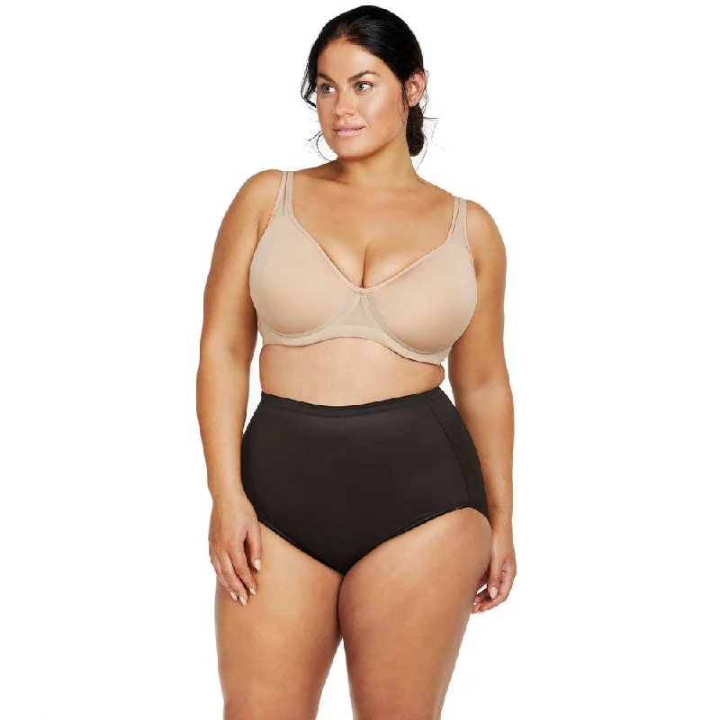 seamless low - rise women briefs for a sleek fitPlus Size Hi-Waist Shaping Brief