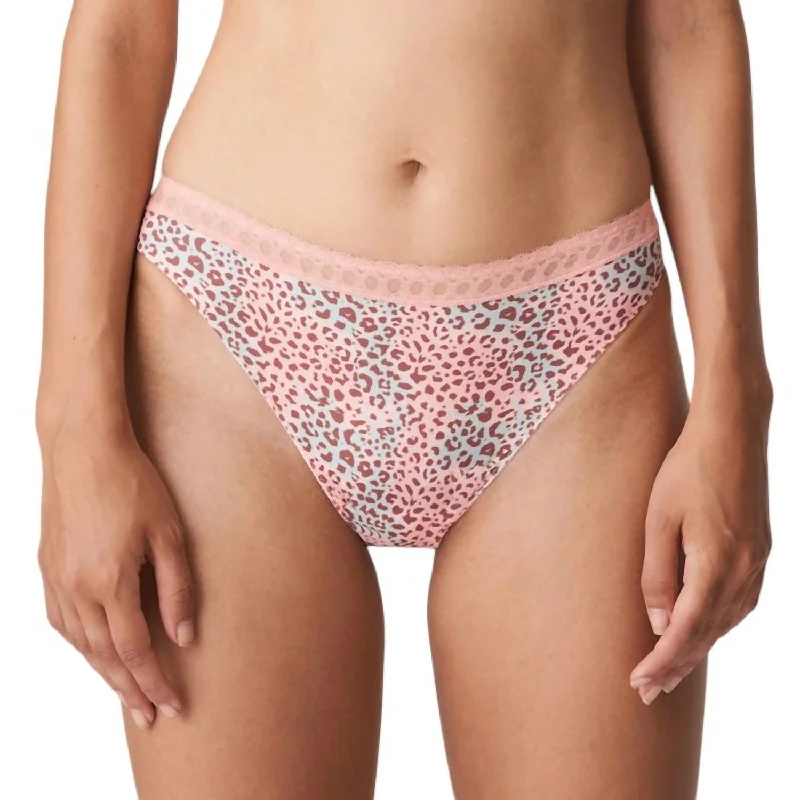 thermal women briefs for winter outdoor activitiesLivadi Rio Brief In Summer Rose