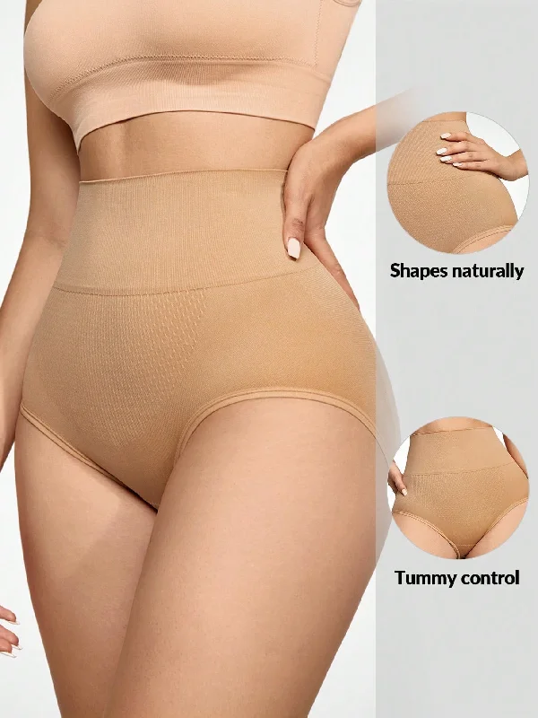 moisture - regulating panties for women with active lifestylesSHEIN SHAPE High Waisted Shapewear Panty