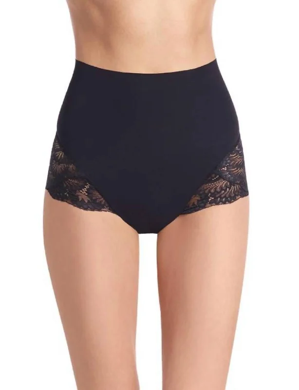 organic cotton women briefs for a sustainable choiceWomen's Brief In Black