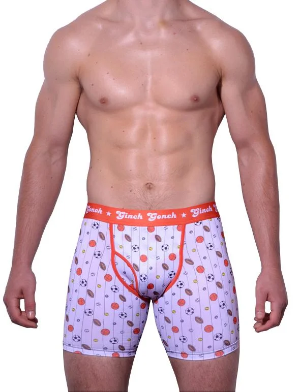 women boyshort made of organic cottonHardball Boxer Brief