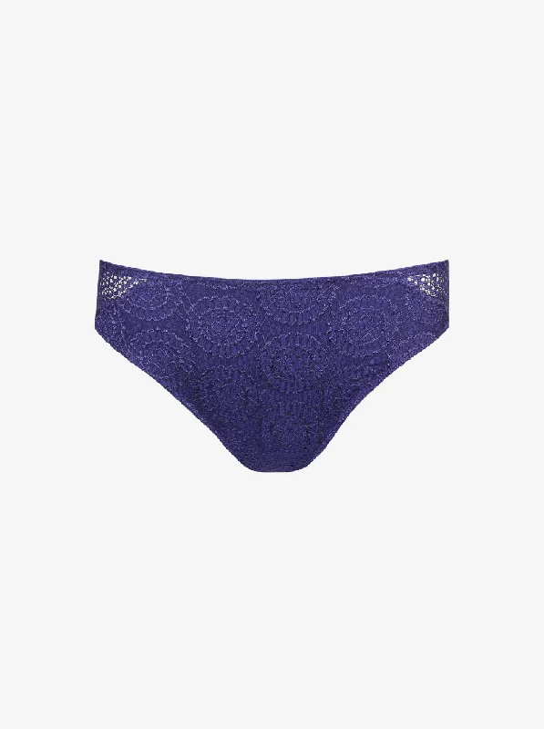 low - rise women briefs for a trendy and youthful lookPetit Paris Rio Briefs - French Indigo