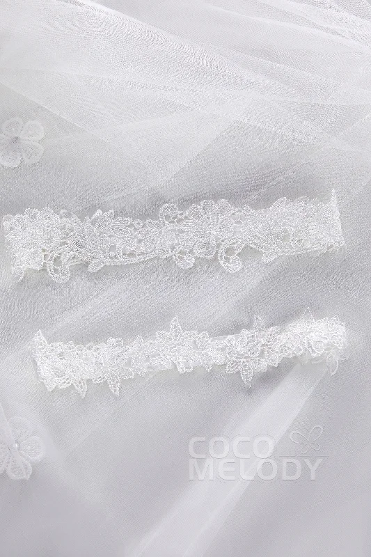 non - stretch women gartersLace Wedding Garter CZ0190