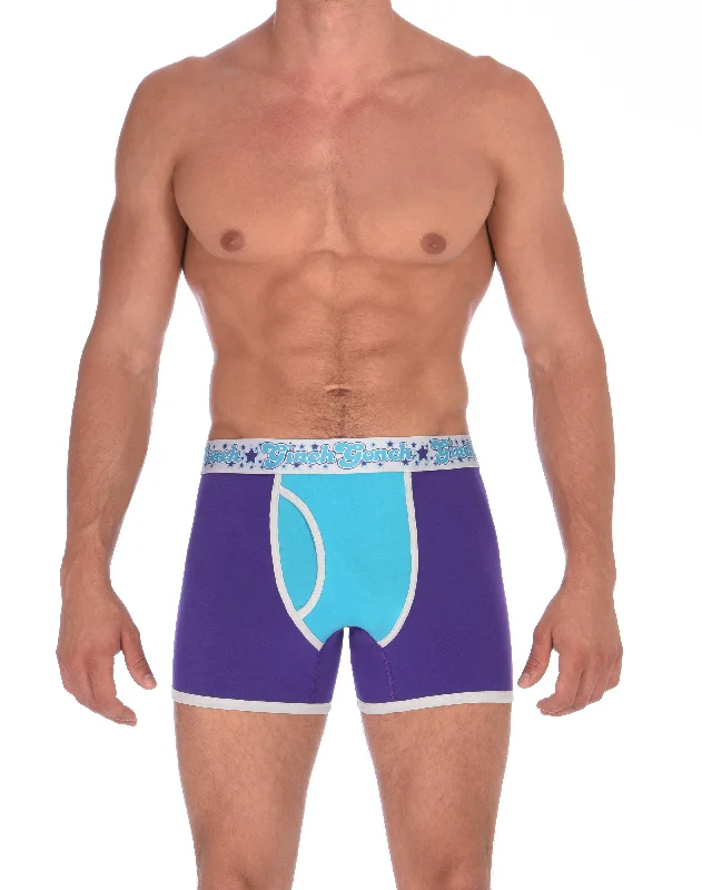 seamless anti - odor women boyshortPurple Haze Boxer Brief