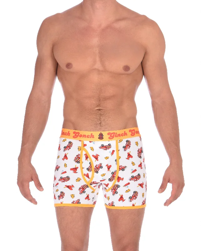 women boyshort with bow accentsGG Fire Fighters Boxer Brief