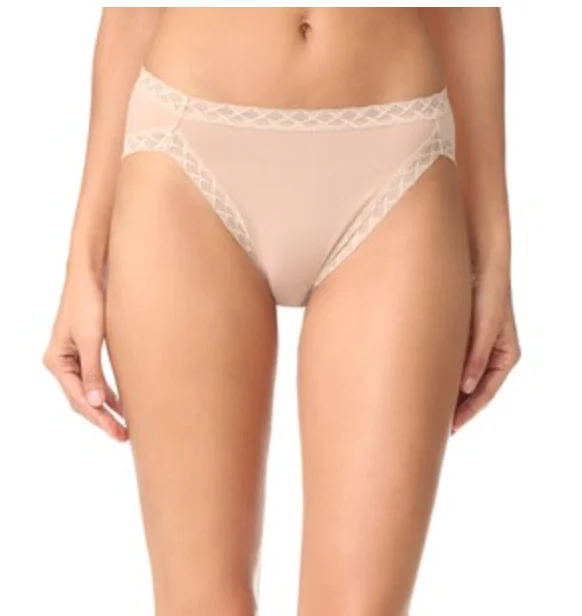 anti - chafing panties for women during sportsBliss French Cut Panty | Cafe