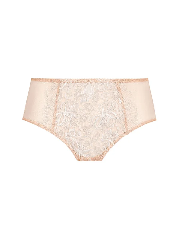 wireless women briefs for a comfortable and wire - free experienceAgathe Full Briefs - Ivory