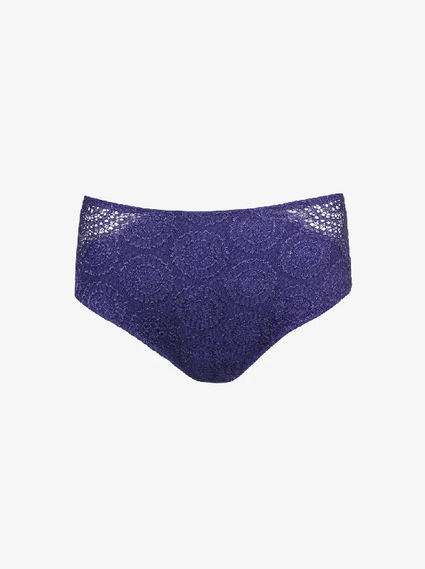 seamless low - rise women briefs for a sleek fitPetit Paris Full Briefs - French Indigo