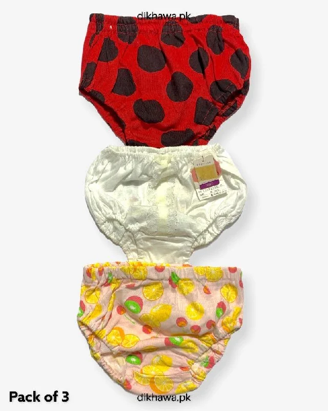 plus size panties for women with perfect fitPack of 3 Kids Panty Imported Stocklot Branded Girls Pure Cotton Printed Briefs Underwear Panty Combo