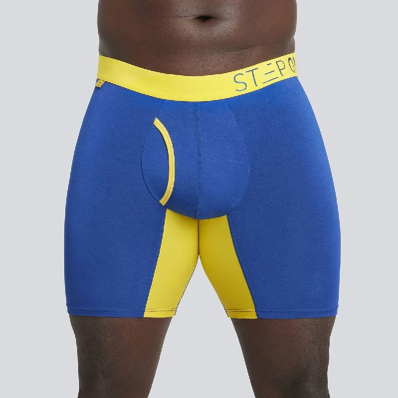 eco - friendly recycled women boyshortBoxer Brief Fly - Wolverines