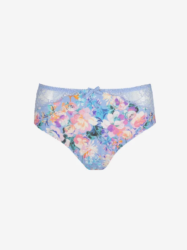 printed women briefs with floral patterns for a spring lookMadison Full Briefs - Open Air