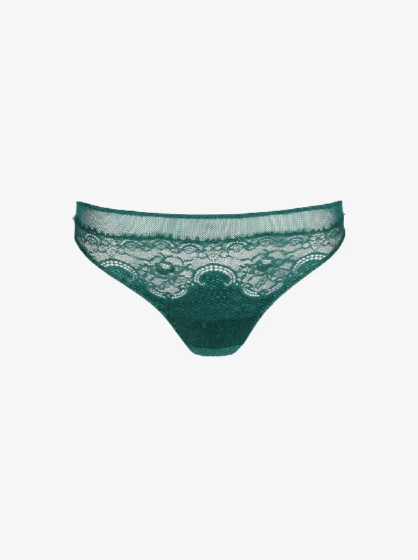 organic cotton women briefs for a sustainable choiceJunoo Rio Briefs - Jasper Green