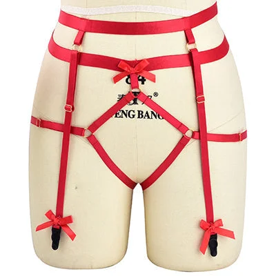 Red Leg Harness