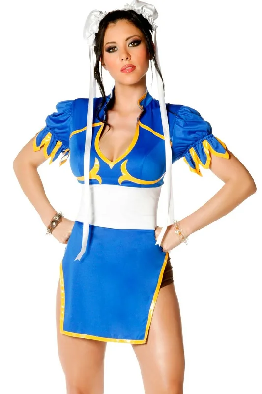 women anime cosplay costumes popularKung Fu Cutie Costume