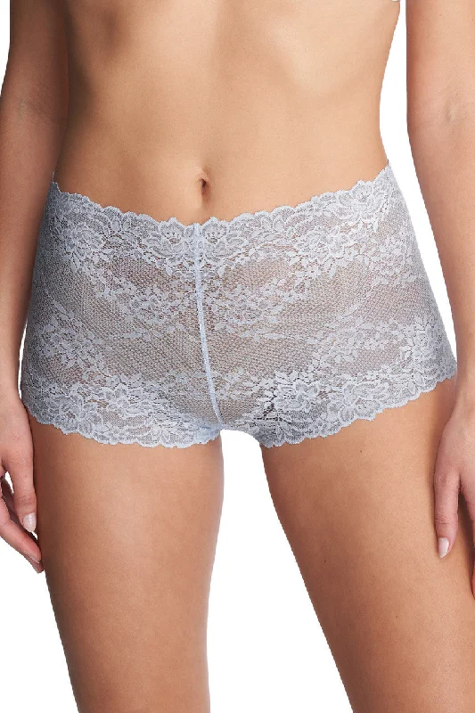 women boyshort with adjustable drawstringsHeavenly Lace Boyshort