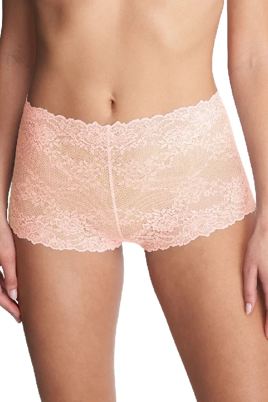 moisture - wicking women boyshort activewearHeavenly Lace Boyshort