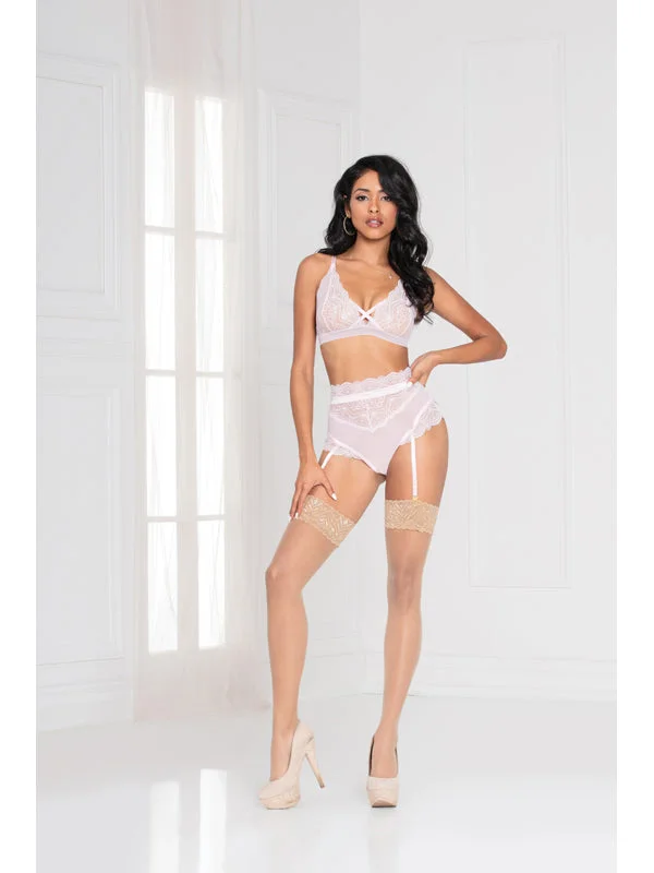 coordinating women bra and panty sets with outerwearSecret Affair Bra Set 11077 Blush M