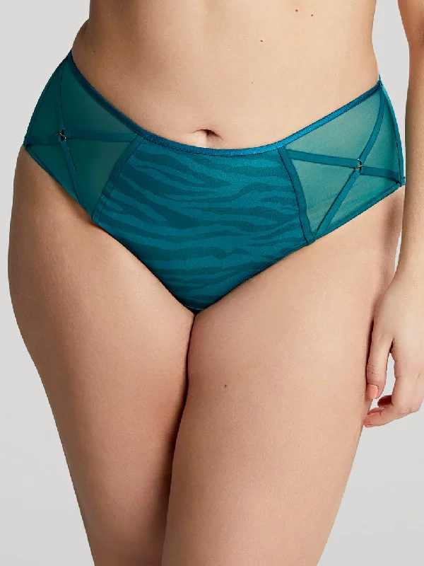 silk - lined women briefs for a touch of luxuryDionne Midi Brief