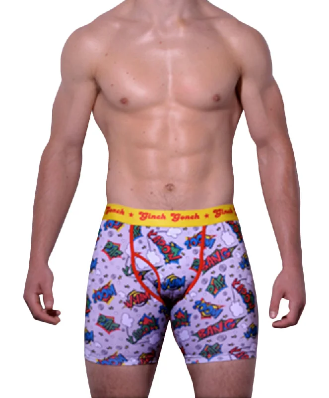 women boyshort for ice skatingUnder-Man Boxer Brief