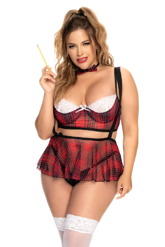 women villain cosplay costumes uniquePlus Size A Student Lingerie Costume