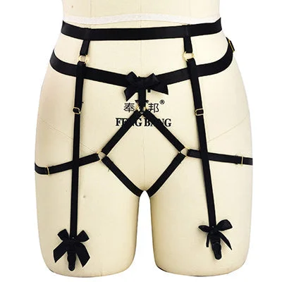 Black Leg Harness