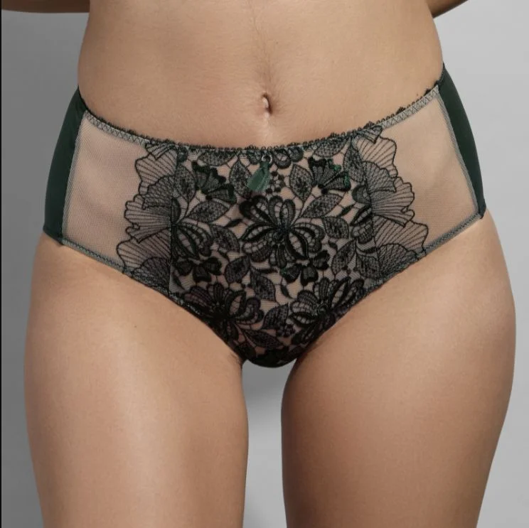 wireless panties for women with no discomfortEmpreinte Agathe Panty 05204 in Fougere